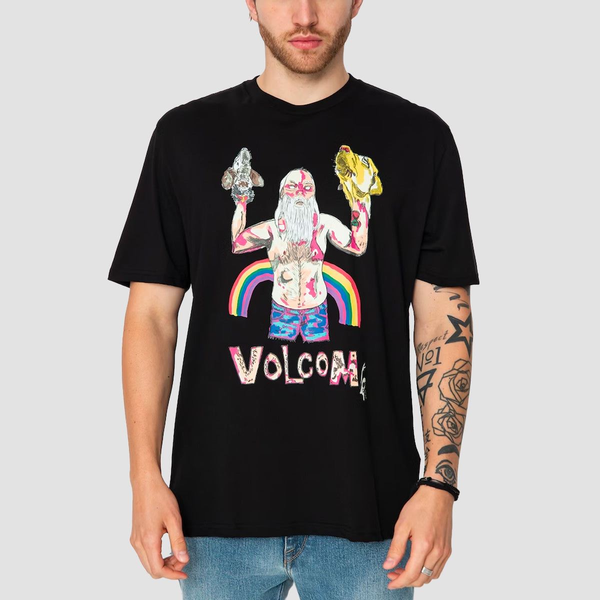 Volcom Herbie T-Shirt Black