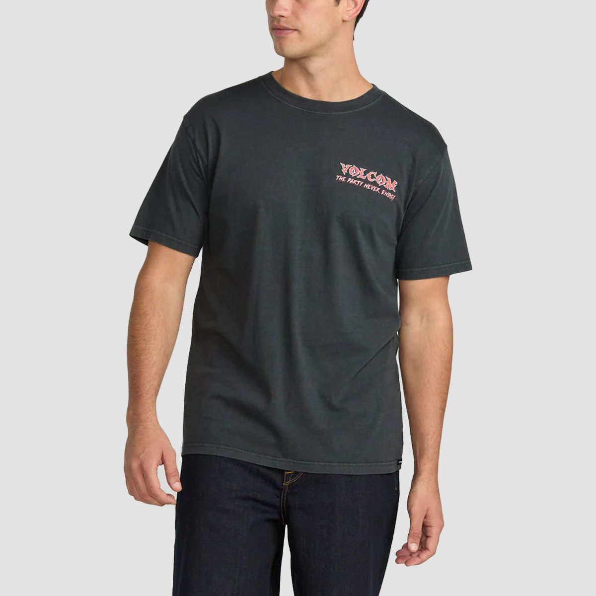 Volcom Never Ends T-Shirt Stealth