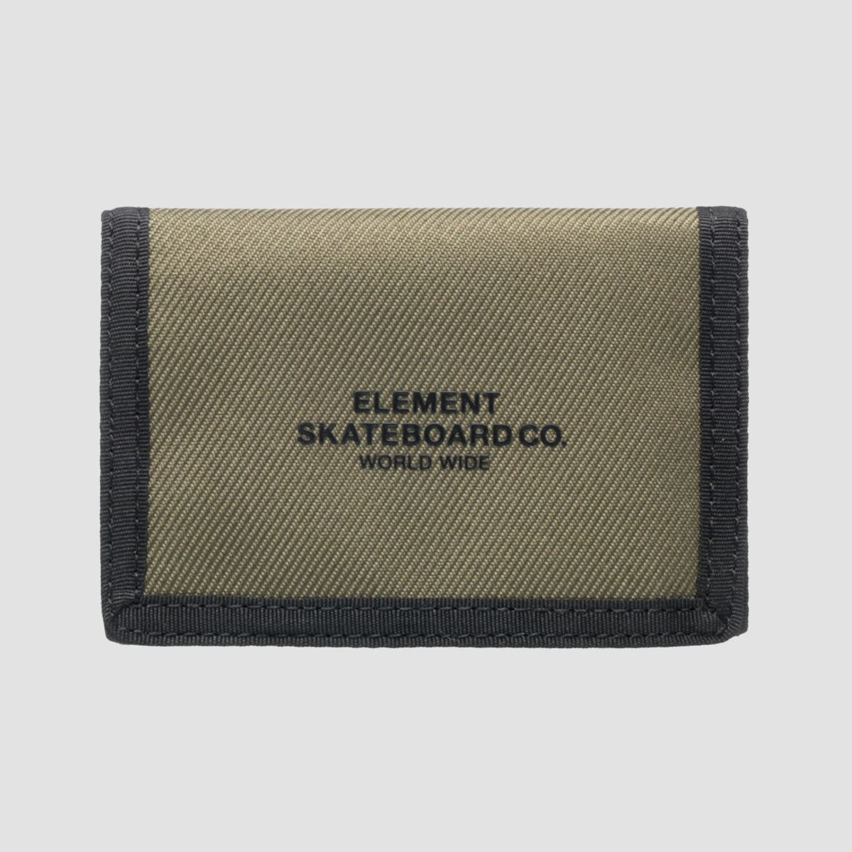 Element Skateboard Co Trifold Wallet Kalamata