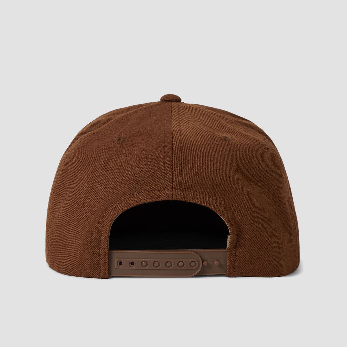 Brixton Oath III Snapback Cap Coffee/Coffee