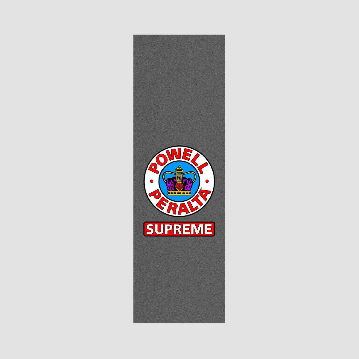 Powell Peralta Supreme Grip Tape Clear - 10.5"