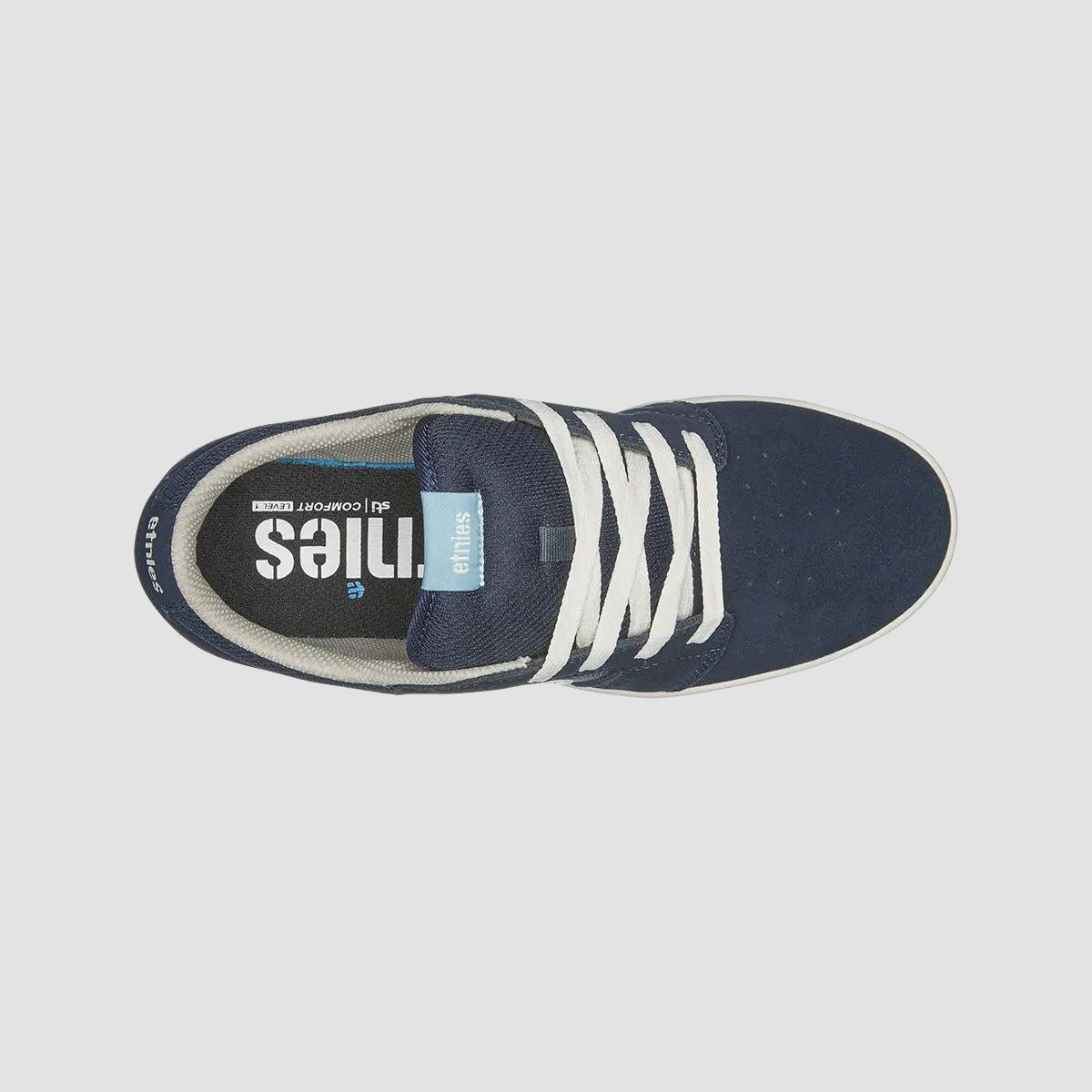 Etnies Cresta Shoes - Navy/Blue/White