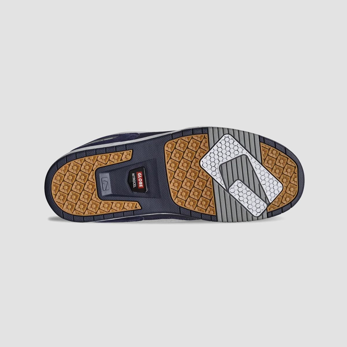 Globe CT-4 Shoes - White/Navy