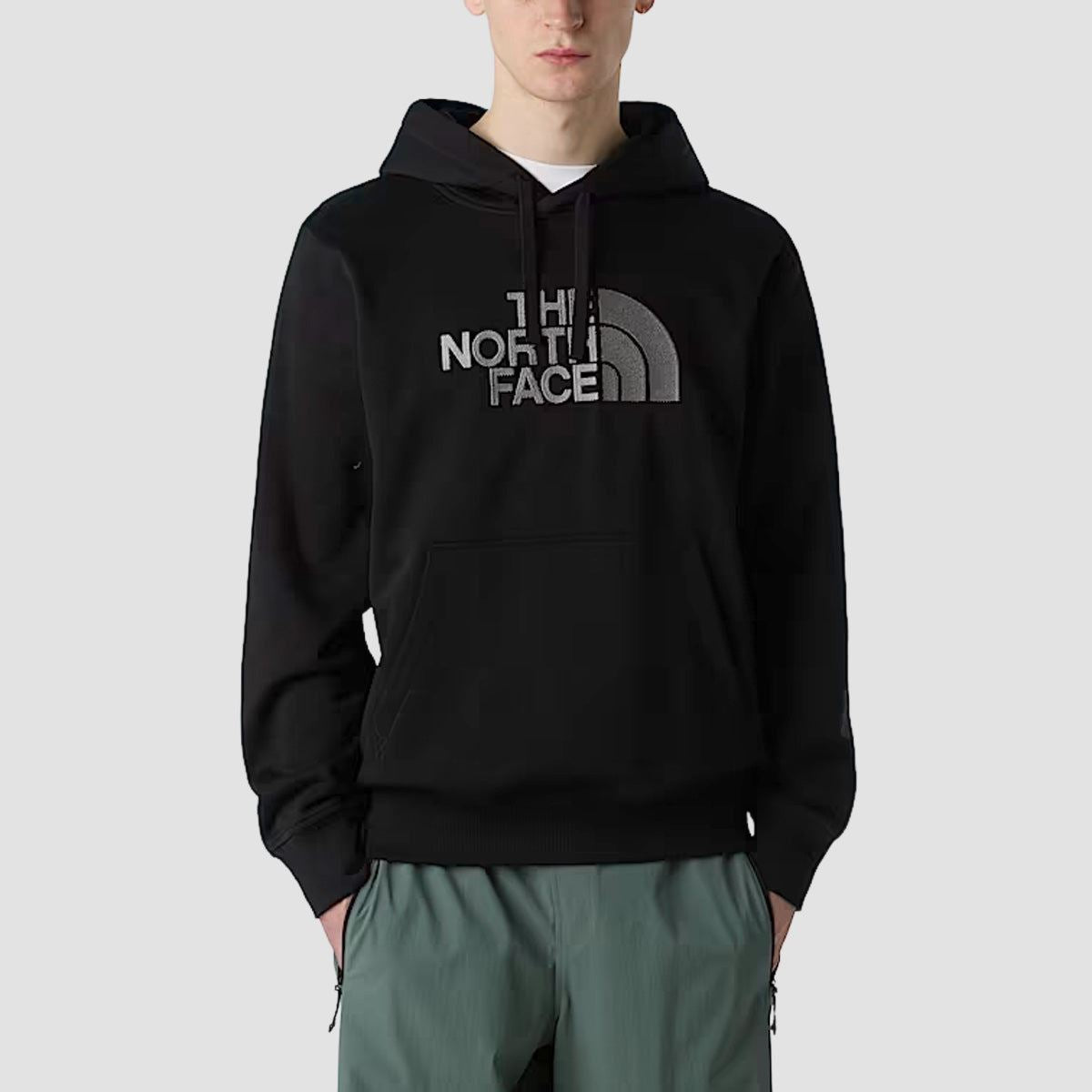 The North Face Drew Peak Regular Pullover Hoodie TNF Black