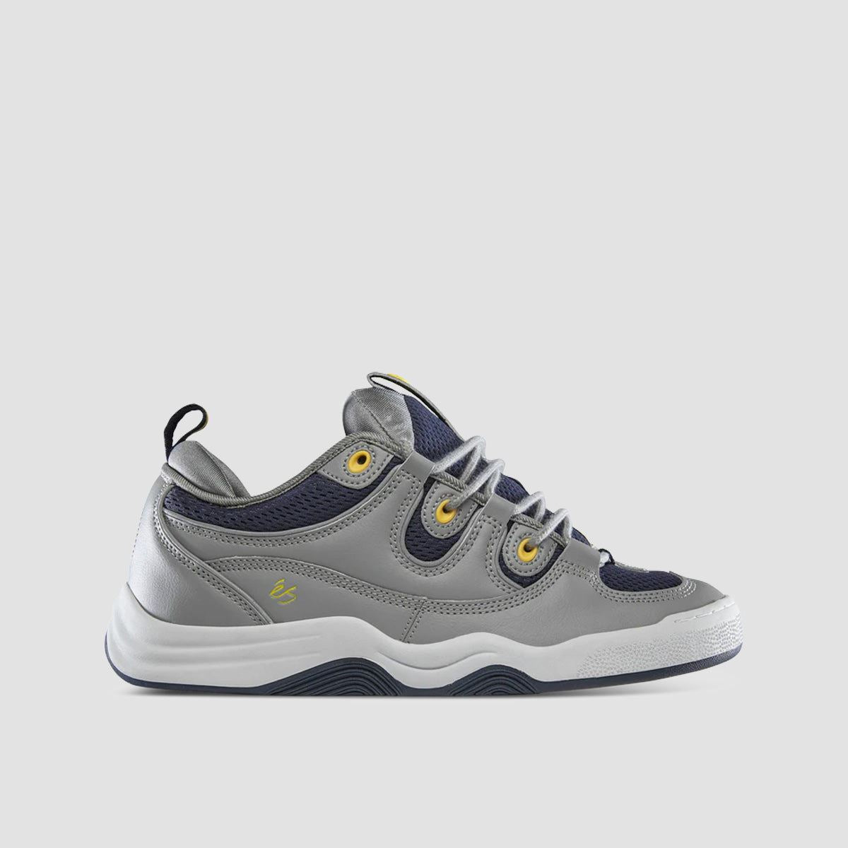 eS Two Nine 8 Shoes - Grey/Navy/Yellow