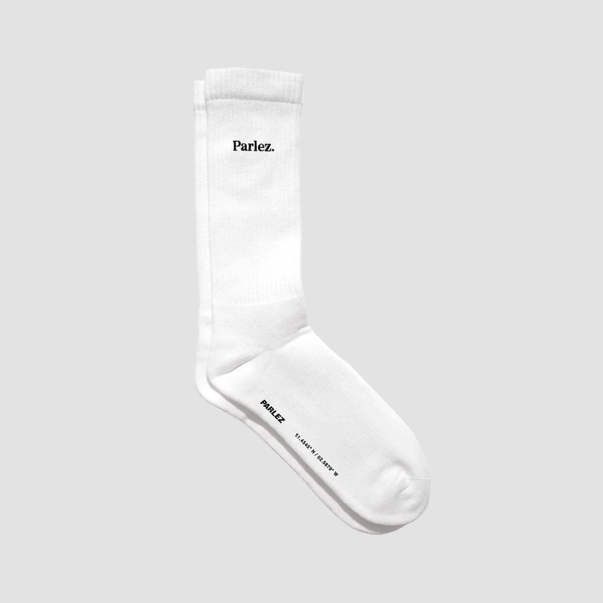 Parlez Prumo Socks White