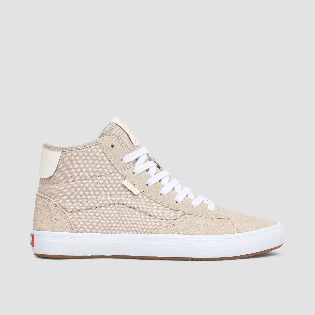 Vans The Lizzie High Top Shoes Light Khaki 3uk Light Khaki