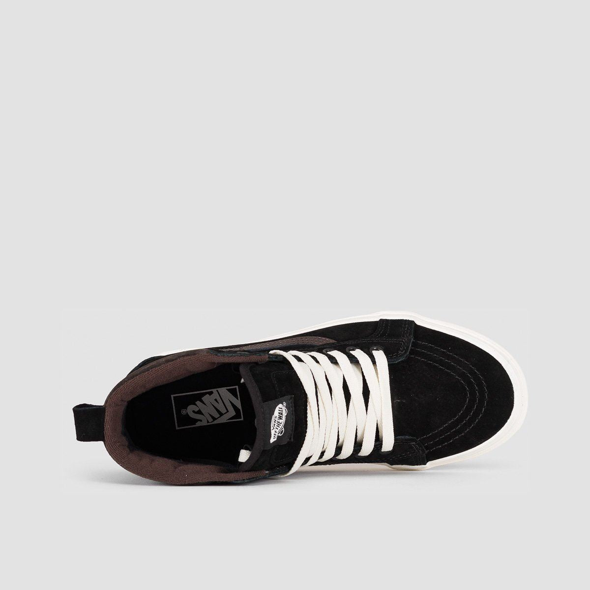 Vans Sk8-Hi Mte Shoes - Black/Chocolate Torte