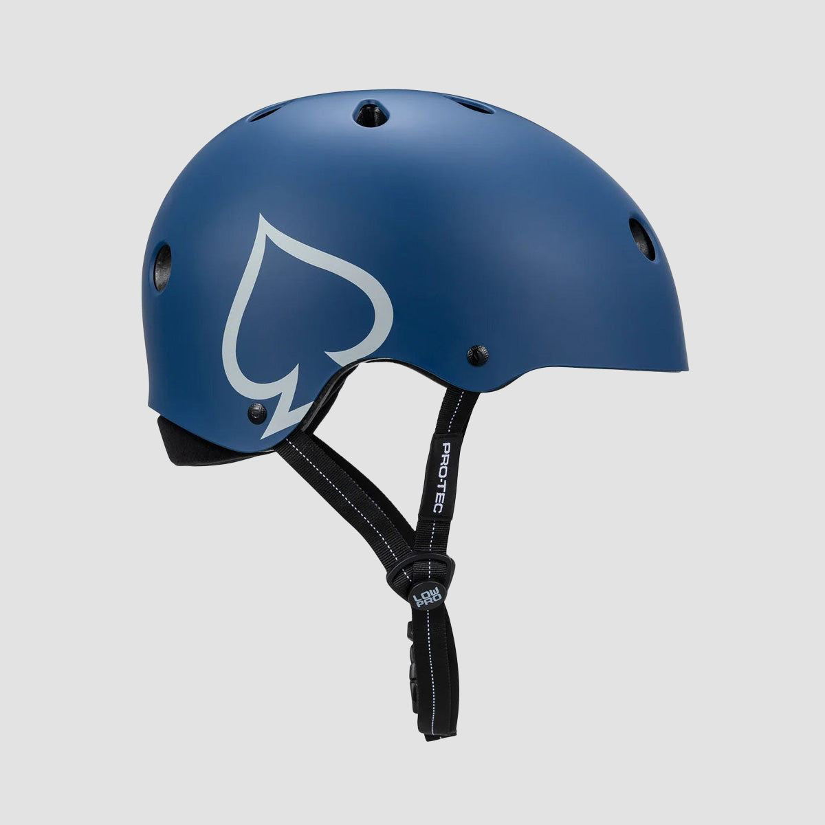 Protec Low Pro Certified Helmet Blue