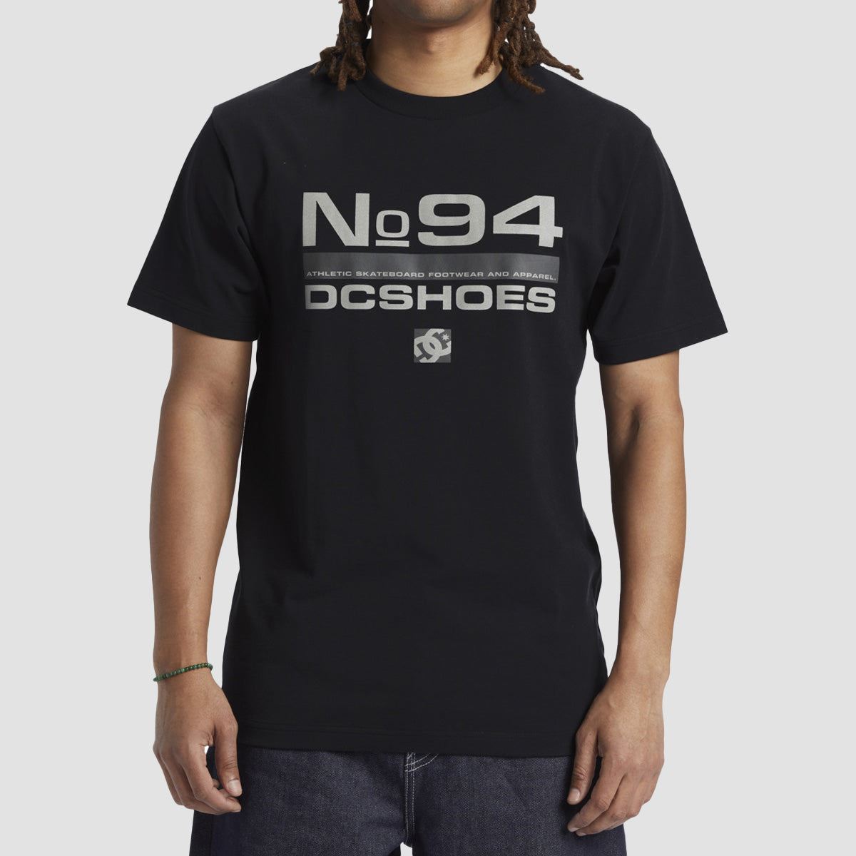 DC Static 94 T-Shirt Black