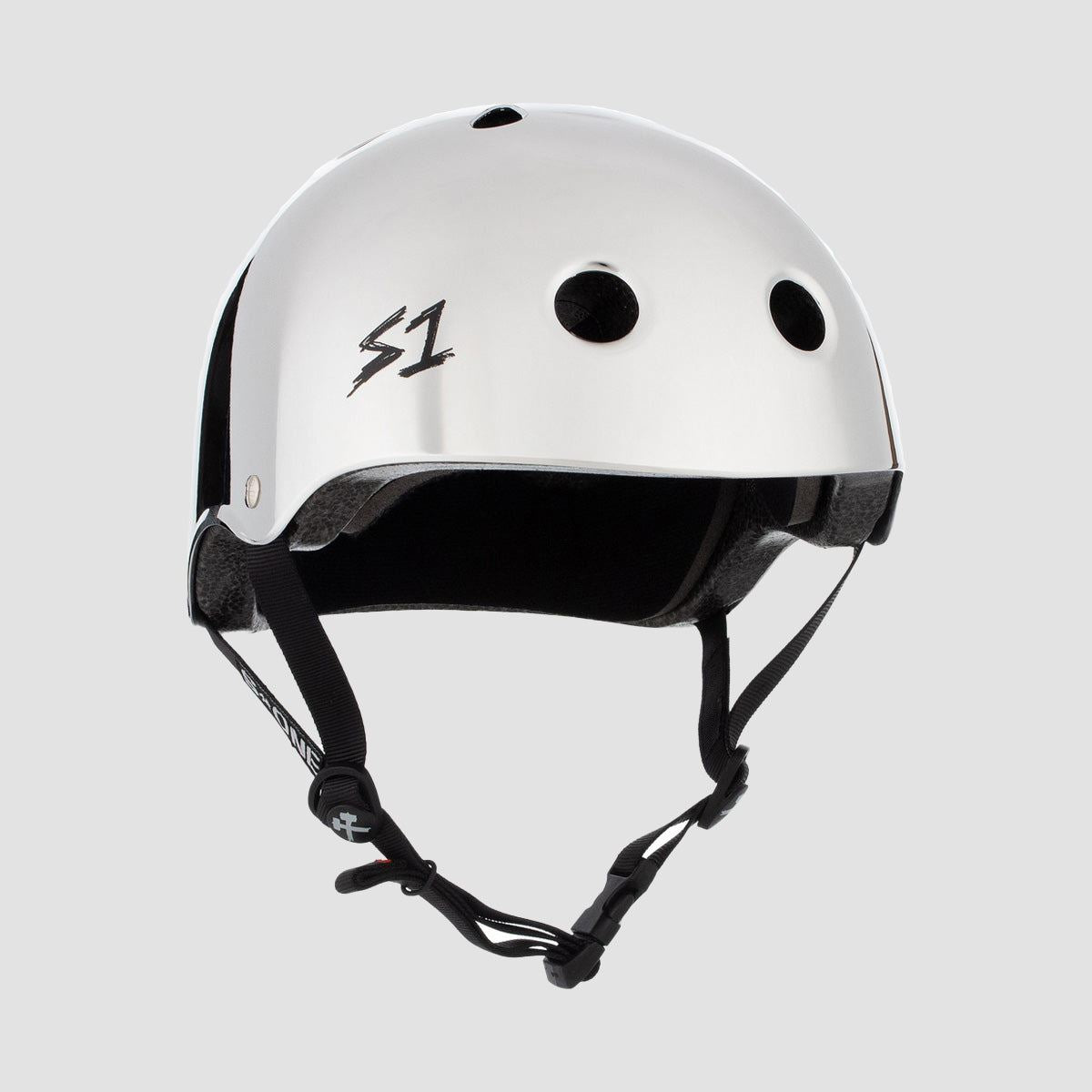 S1 Lifer Helmet Silver Mirror