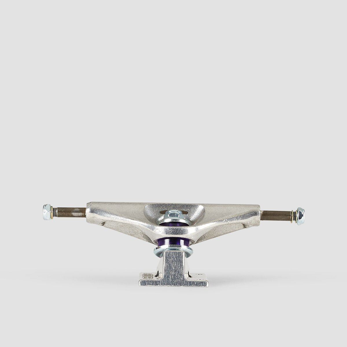 Venture Hi 5.2 Skateboard Trucks 1 Pair All Polished - 8"