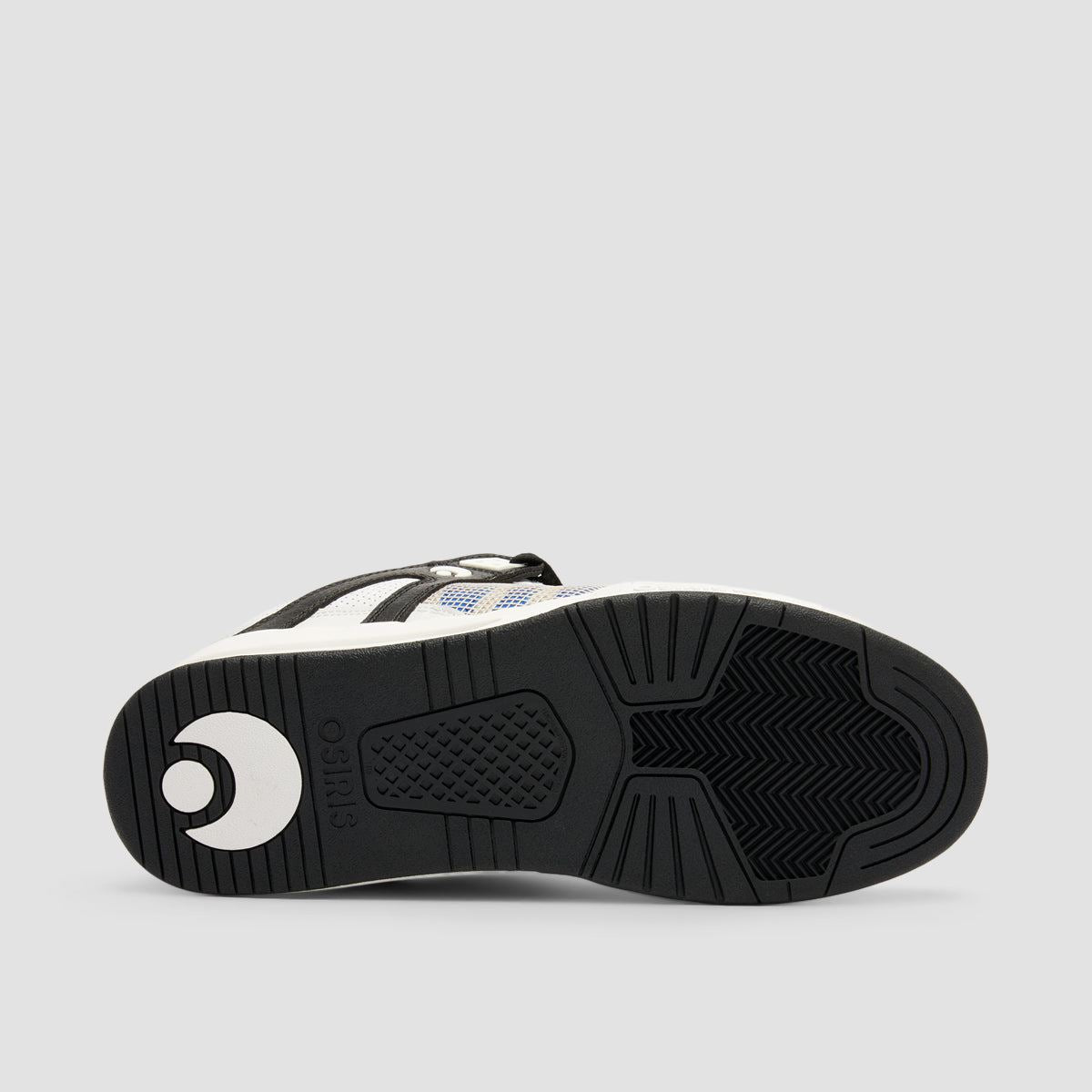 Osiris Pixel Shoes - White/Black/Blue