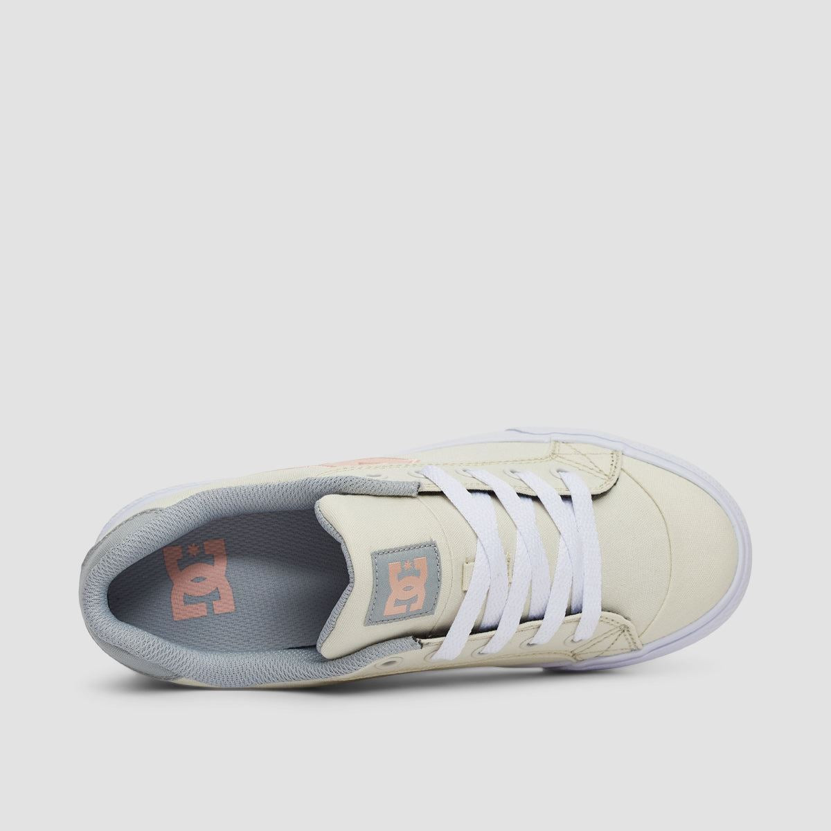 DC Chelsea Shoes - Grey/Pink - Womens