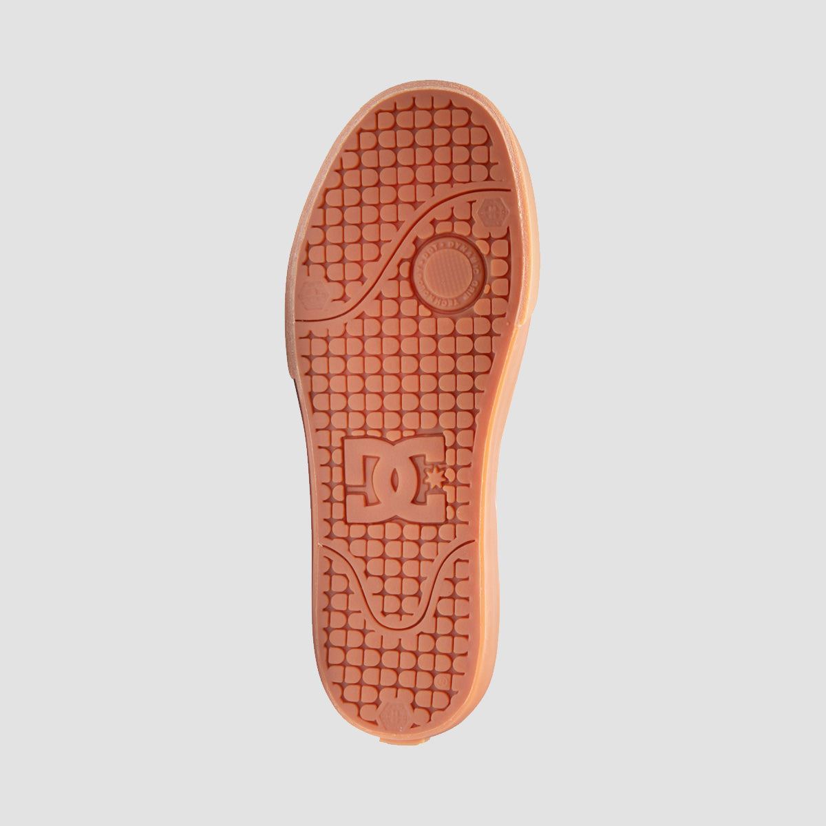 DC Pure TX SE Shoes - Carbon/Gum