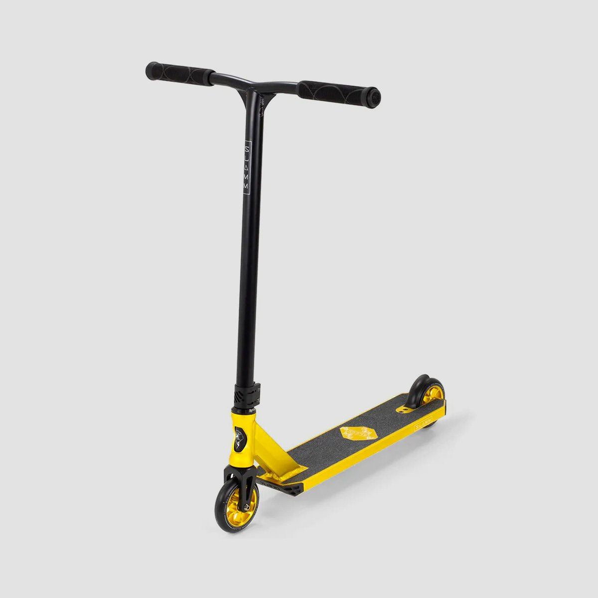 Slamm Assault V6 Scooter Gold