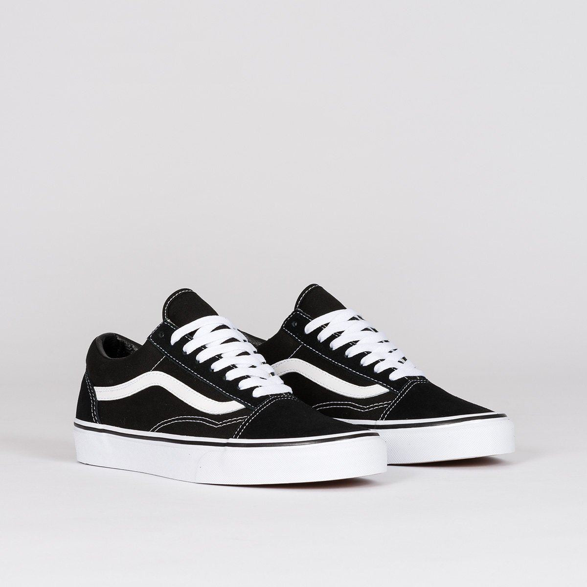 Vans Old Skool Shoes - Black/White