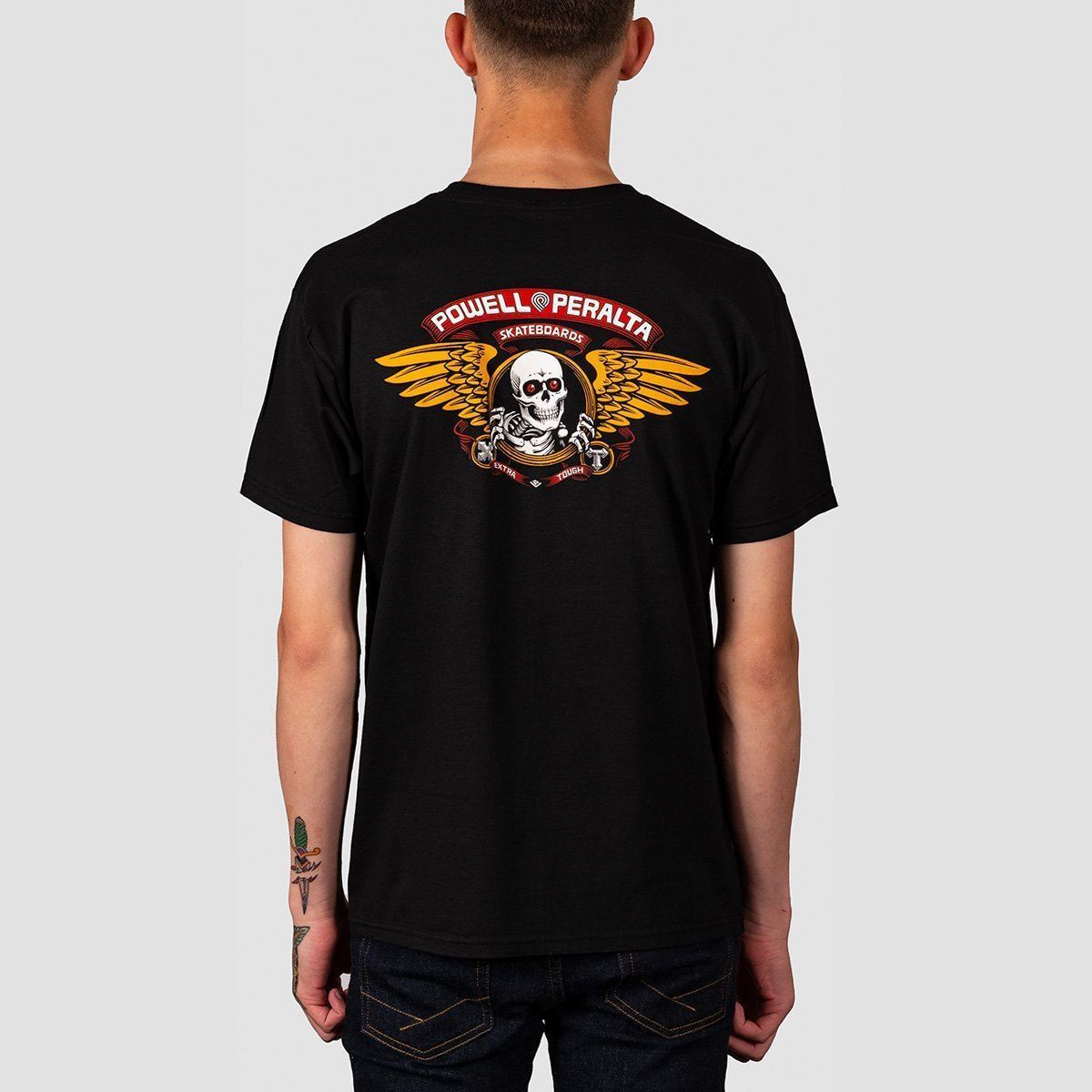 Powell Peralta Winged Ripper T-Shirt Black