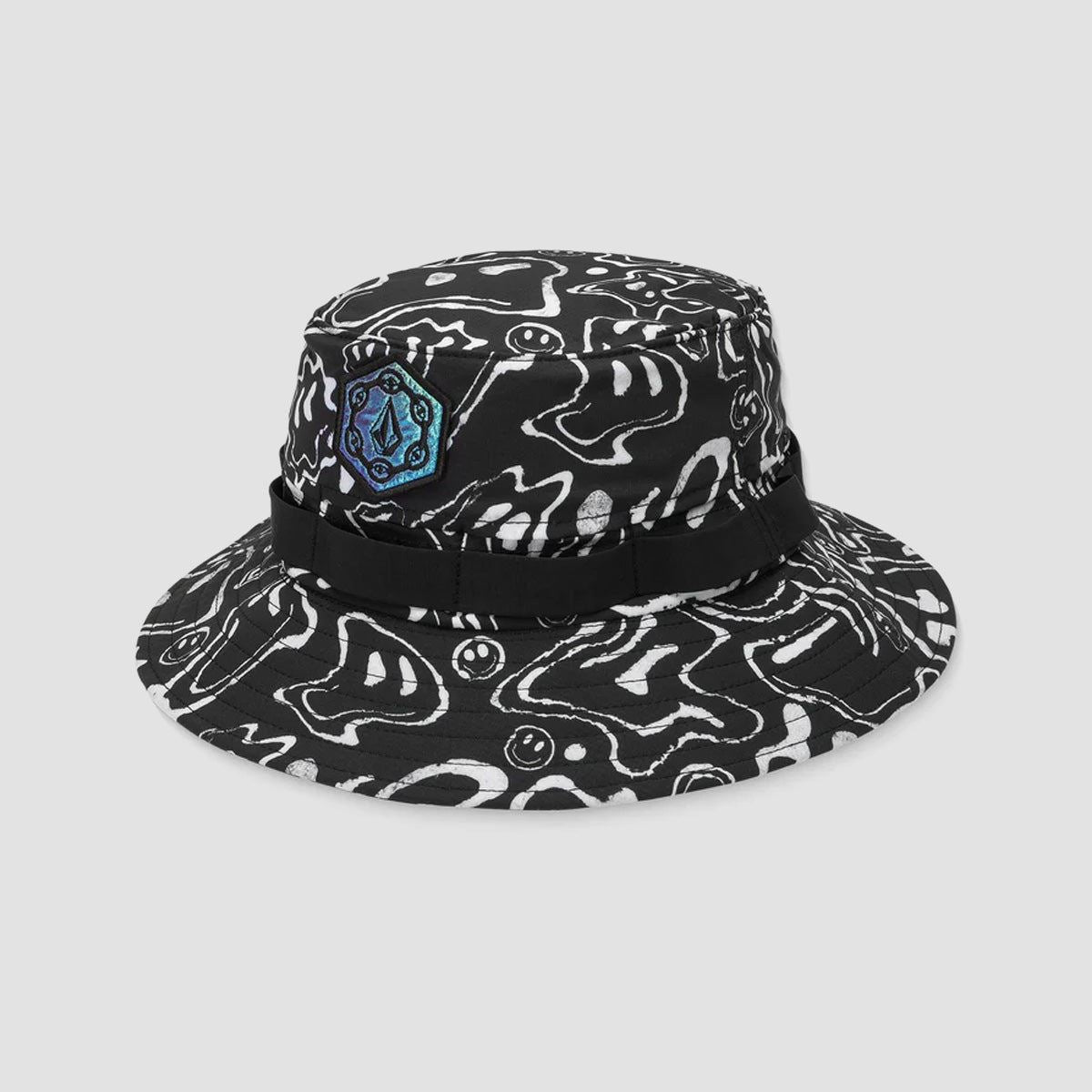 Volcom FA Filip Rygalski Boonie Hat Black Print