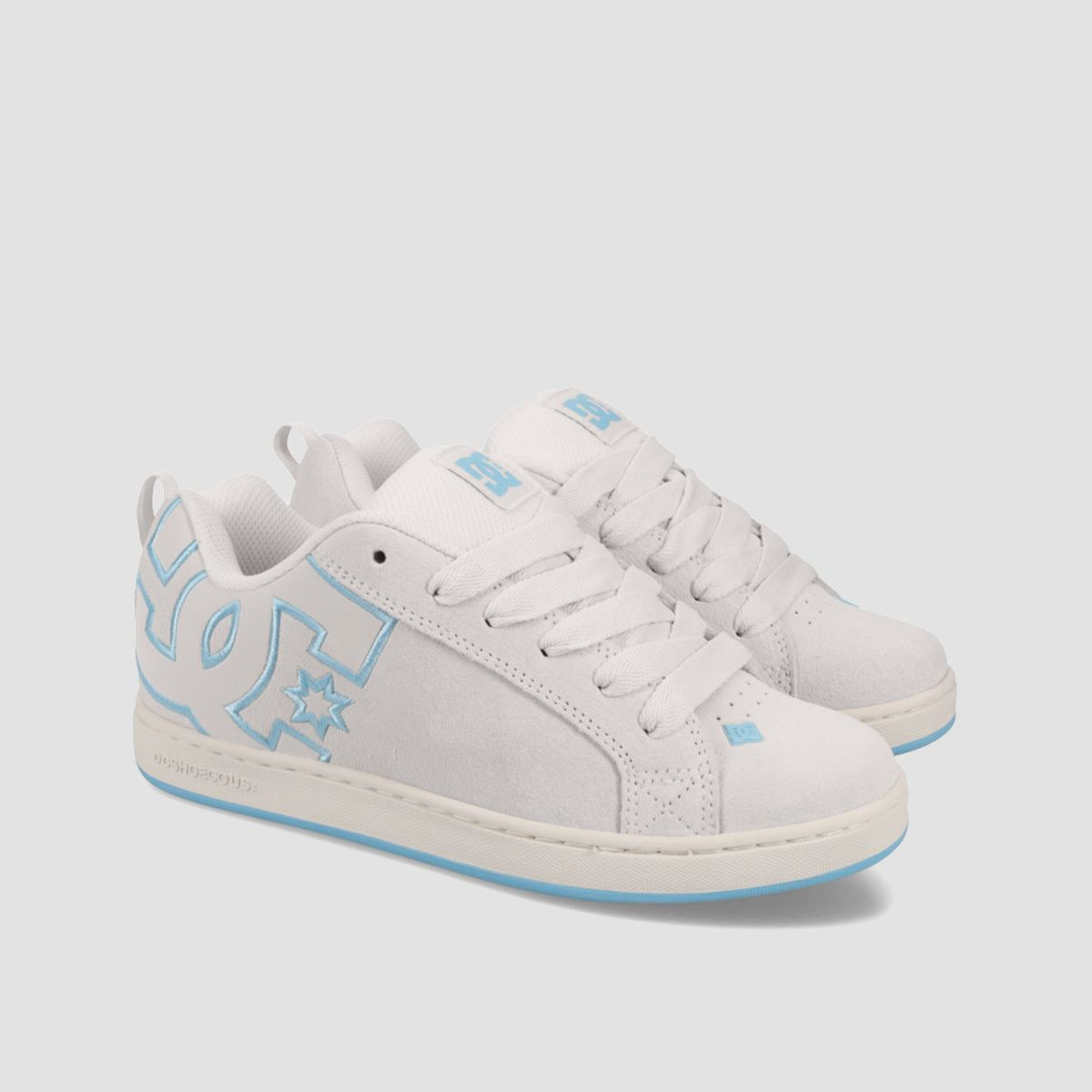 DC Court Graffik Shoes - Off White - Womens
