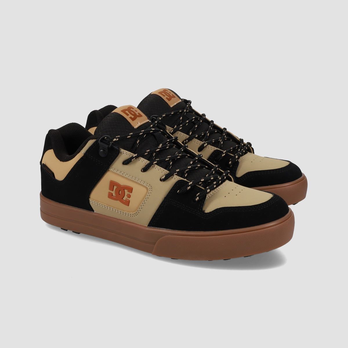 DC Pure WNT Shoes - Black/Gum