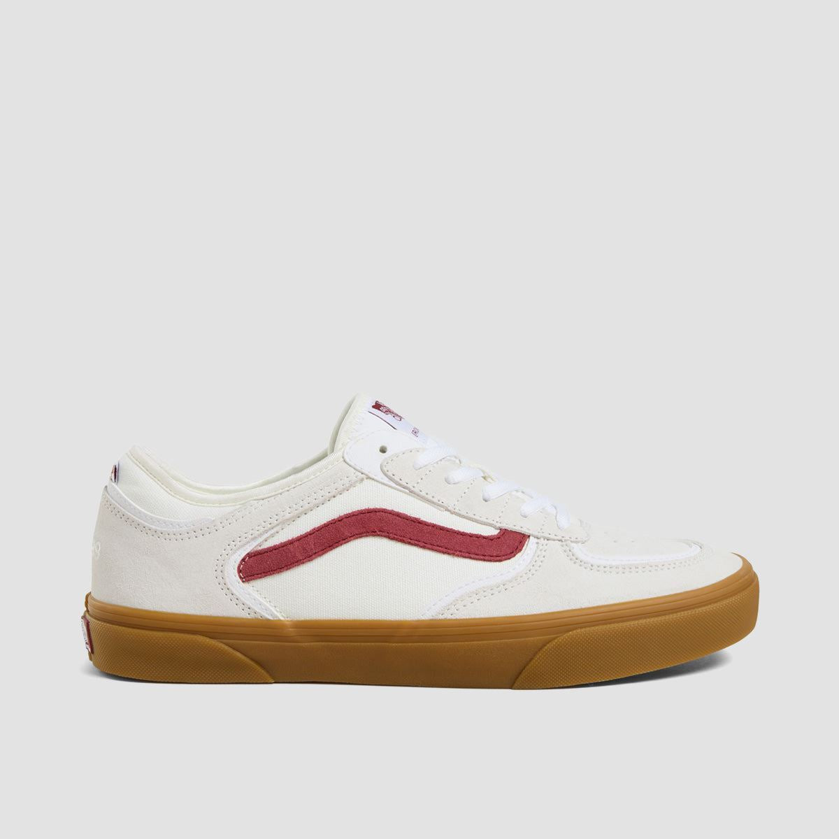 Vans Skate Rowley Shoes - Red/White/Gum