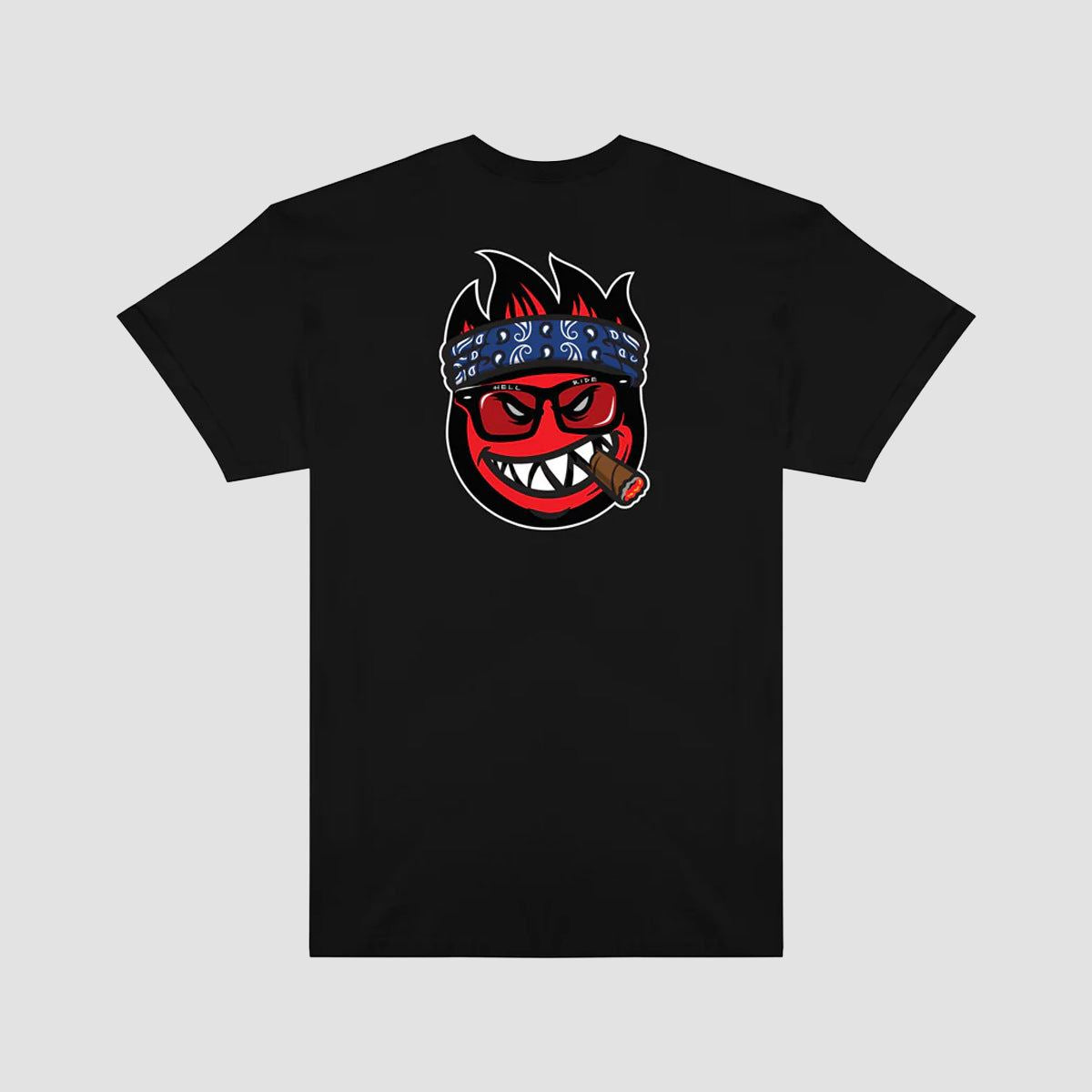 Thrasher X Spitfire Big Head Jake T-Shirt Black