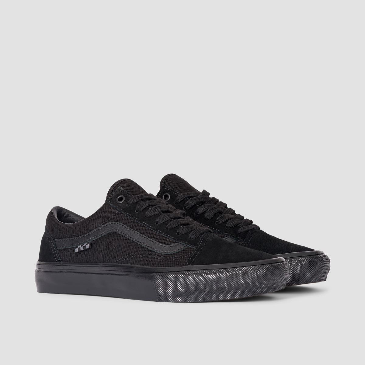 Vans Skate Old Skool Shoes - Black/Black