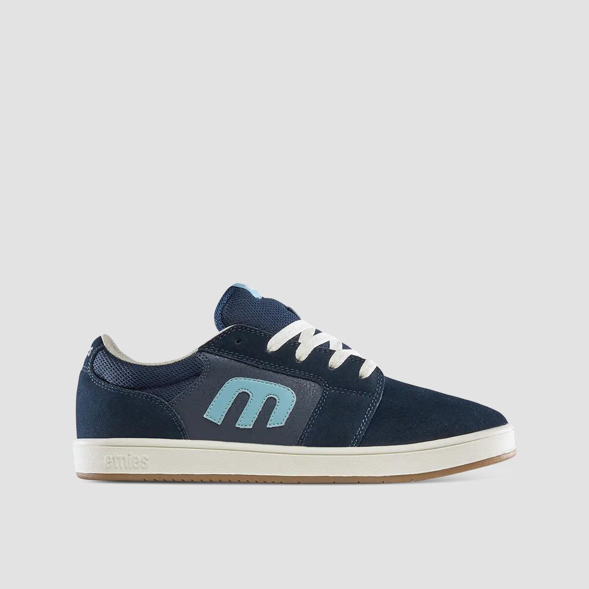 Etnies Cresta Shoes - Navy/Blue/White