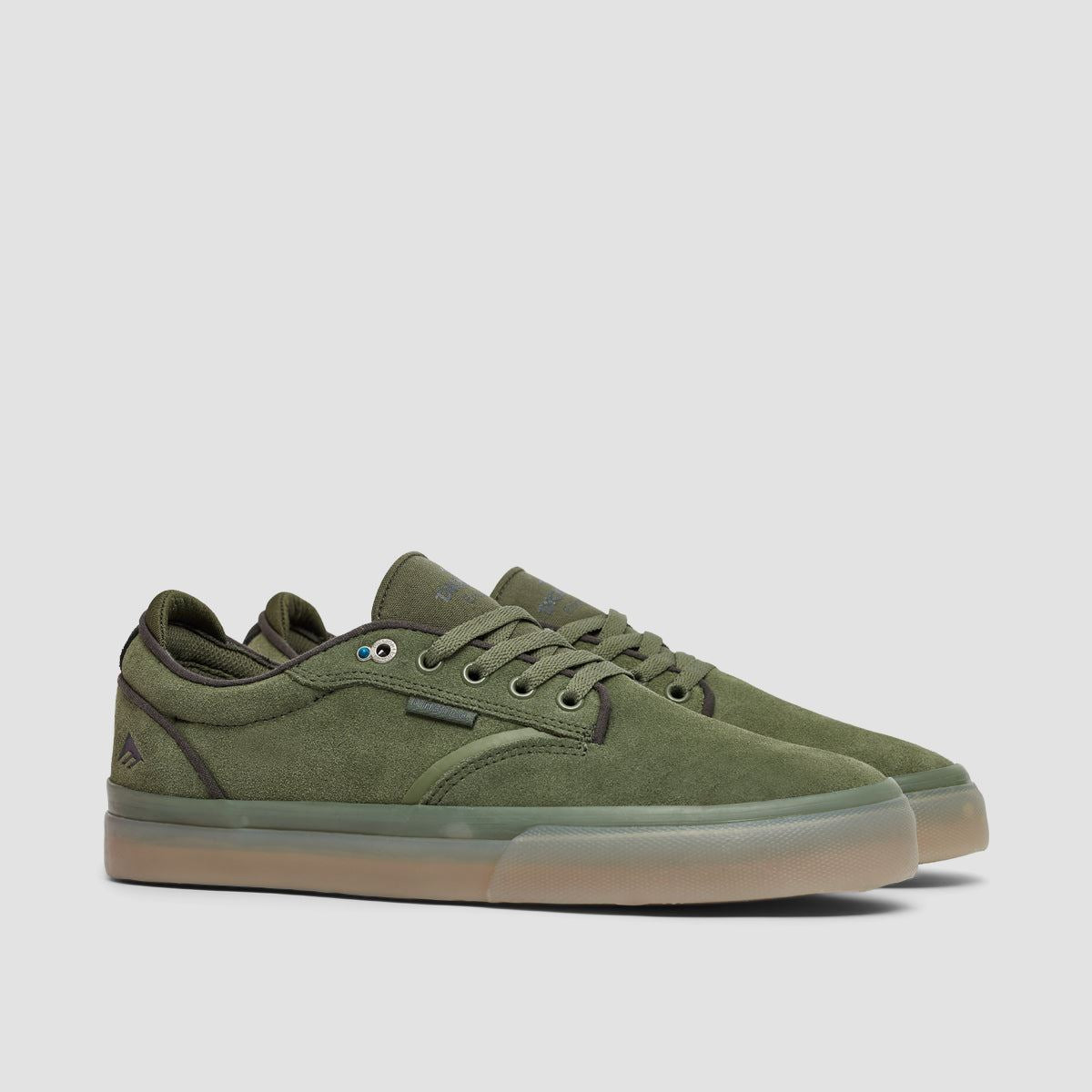 Emerica Dickson Shoes - Olive