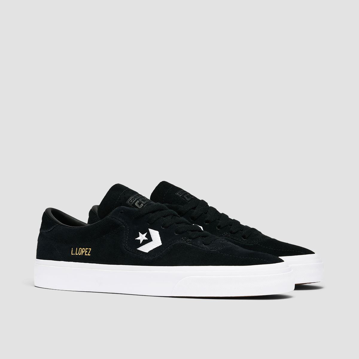 Converse Louie Lopez Pro Shoes - Black/Black/White
