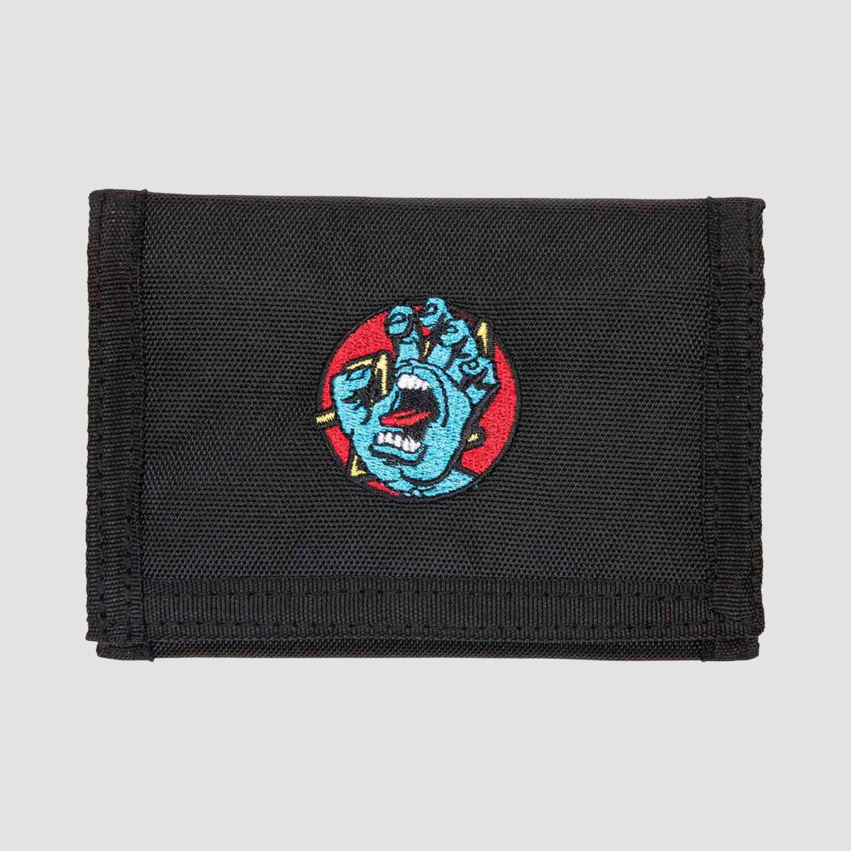 Santa Cruz Hand Dot Wallet Black