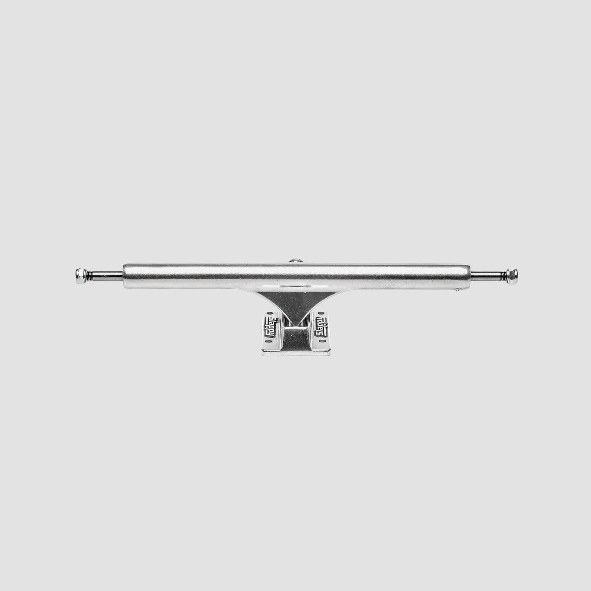 Slappy ST1 Hollow Skateboard Trucks 1 Pair Polished - 13"