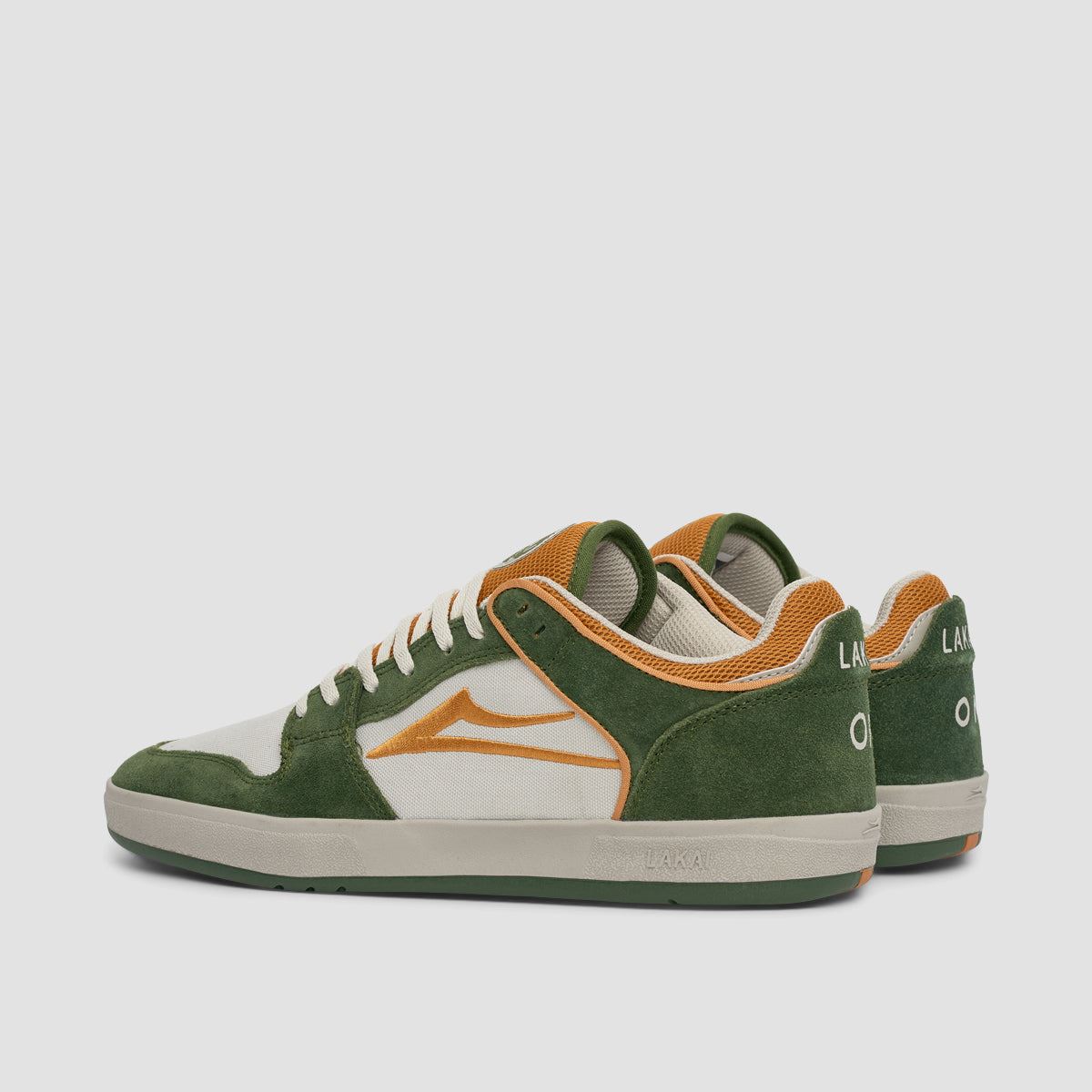 Lakai Telford Low X Nathaniel Russell Shoes - Earth Suede