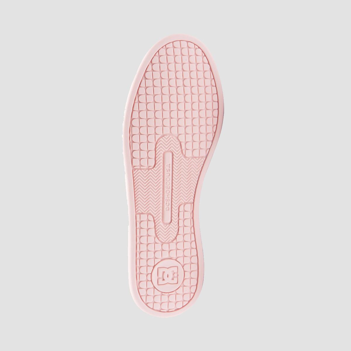 DC Court Graffik Shoes - Peach Parfait - Womens
