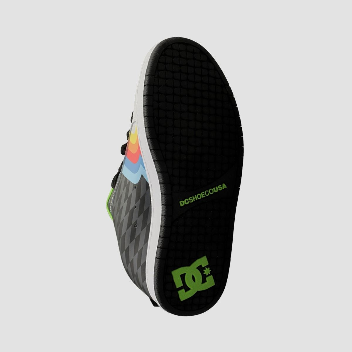 DC X Ken Block 43 Court Graffik Shoes - Black/Multi