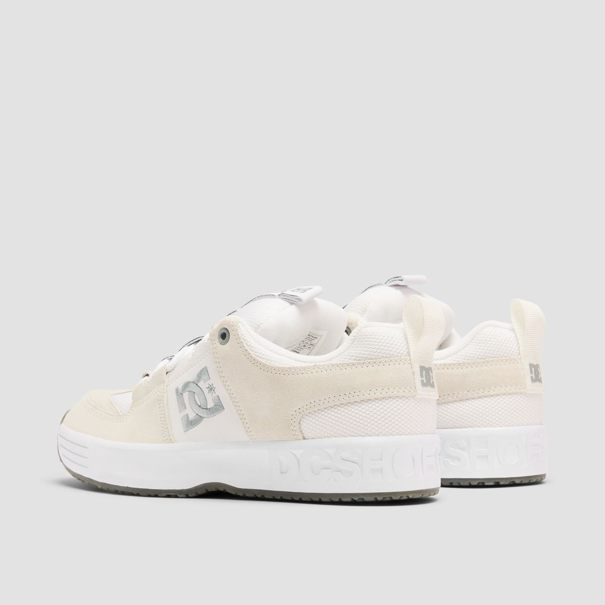 DC Lynx OG Shoes - White/Grey