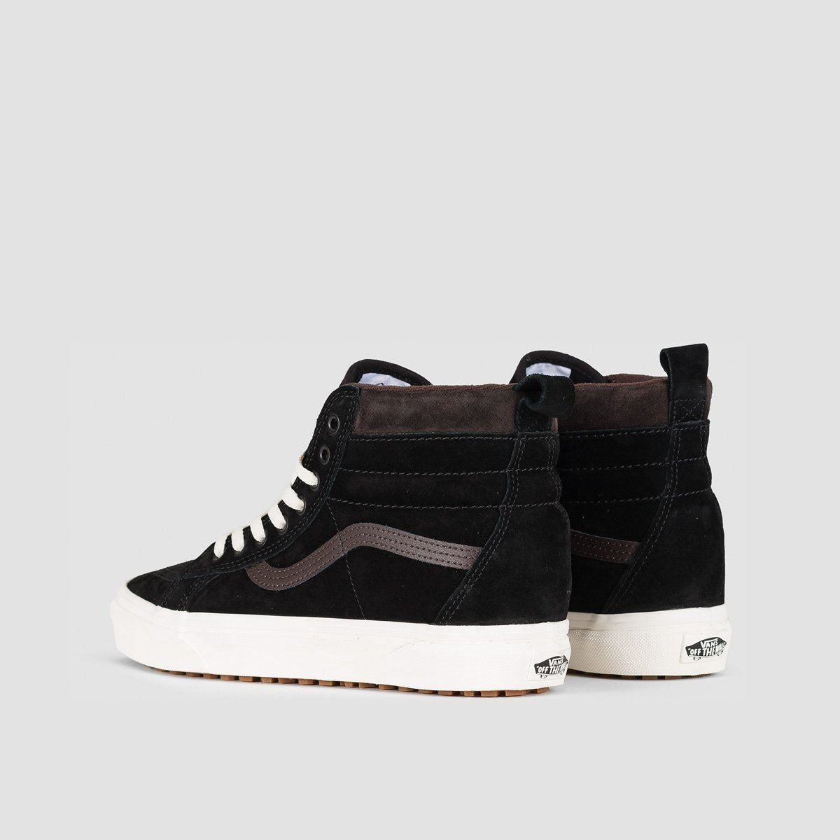 Vans Sk8-Hi Mte Shoes - Black/Chocolate Torte