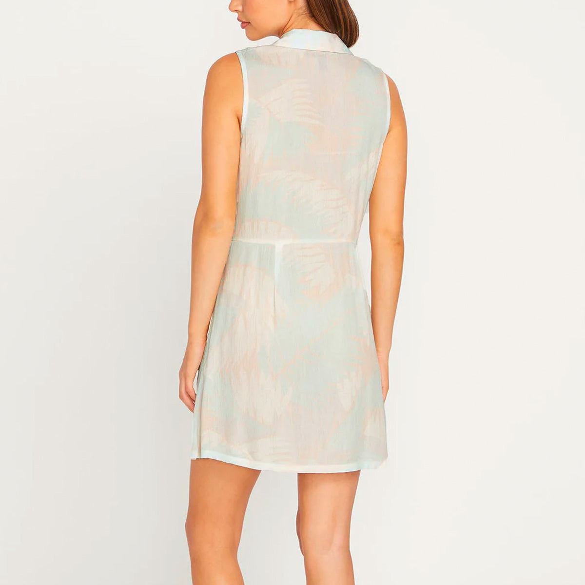 Volcom Palmy Nites Dress Melon - Womens