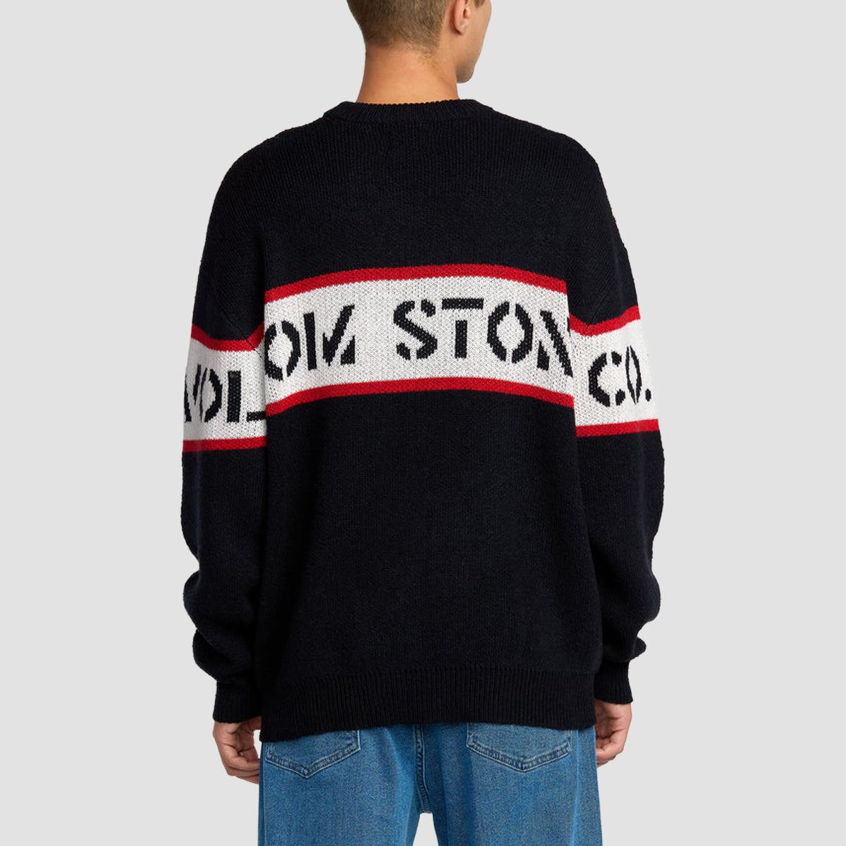 Volcom Carwash Sweater Black