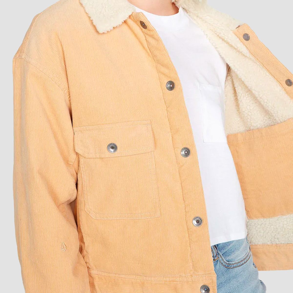 Volcom Weaton Jacket Hazelnut - Womens