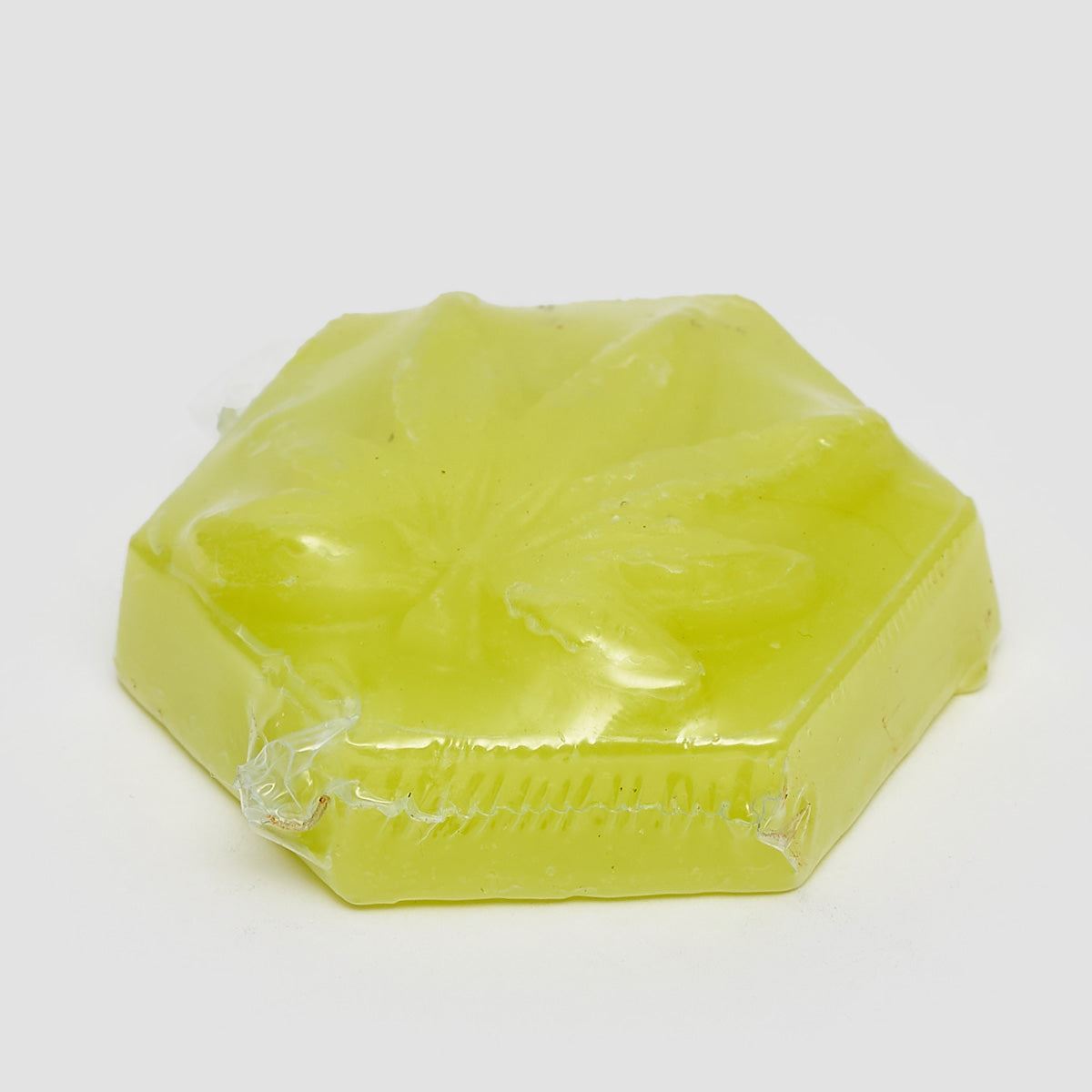 Ganj Wax Pineapple Scent Light Green Small