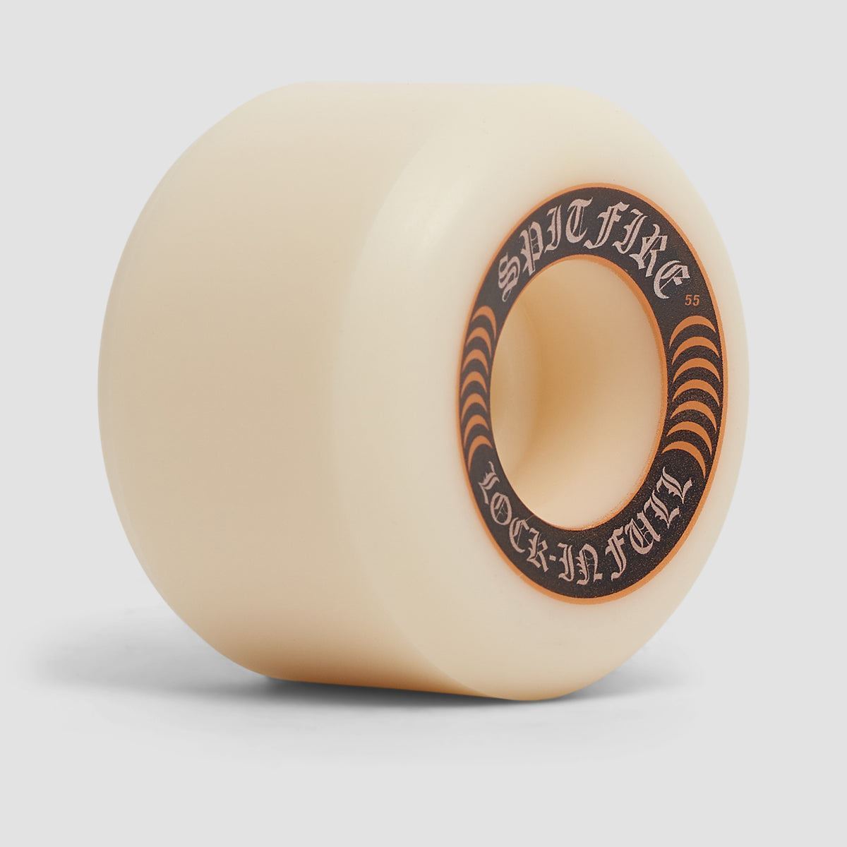 Spitfire Formula Four Lock-In Full 99DU Skateboard Wheels Natural 55mm