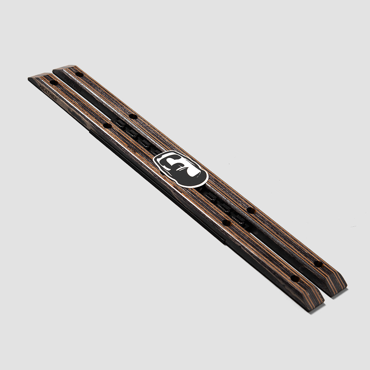 Heathen X Artizan Recycled Wooden Rails