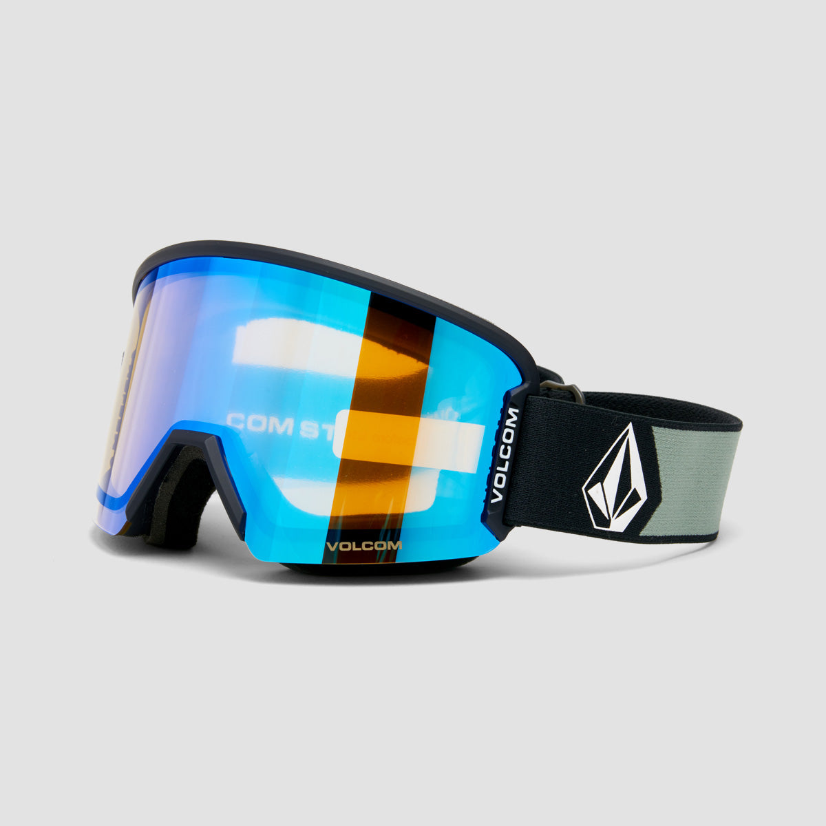 Volcom Garden 2 Snow Goggles Agave/Charcoal/Ice Chrome + Bonus Lens Dark Grey