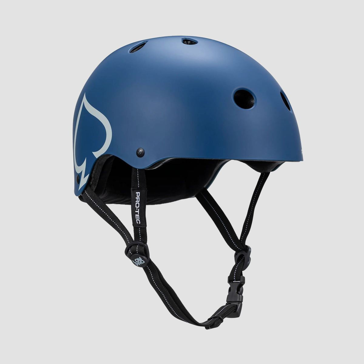 Protec Low Pro Certified Helmet Blue