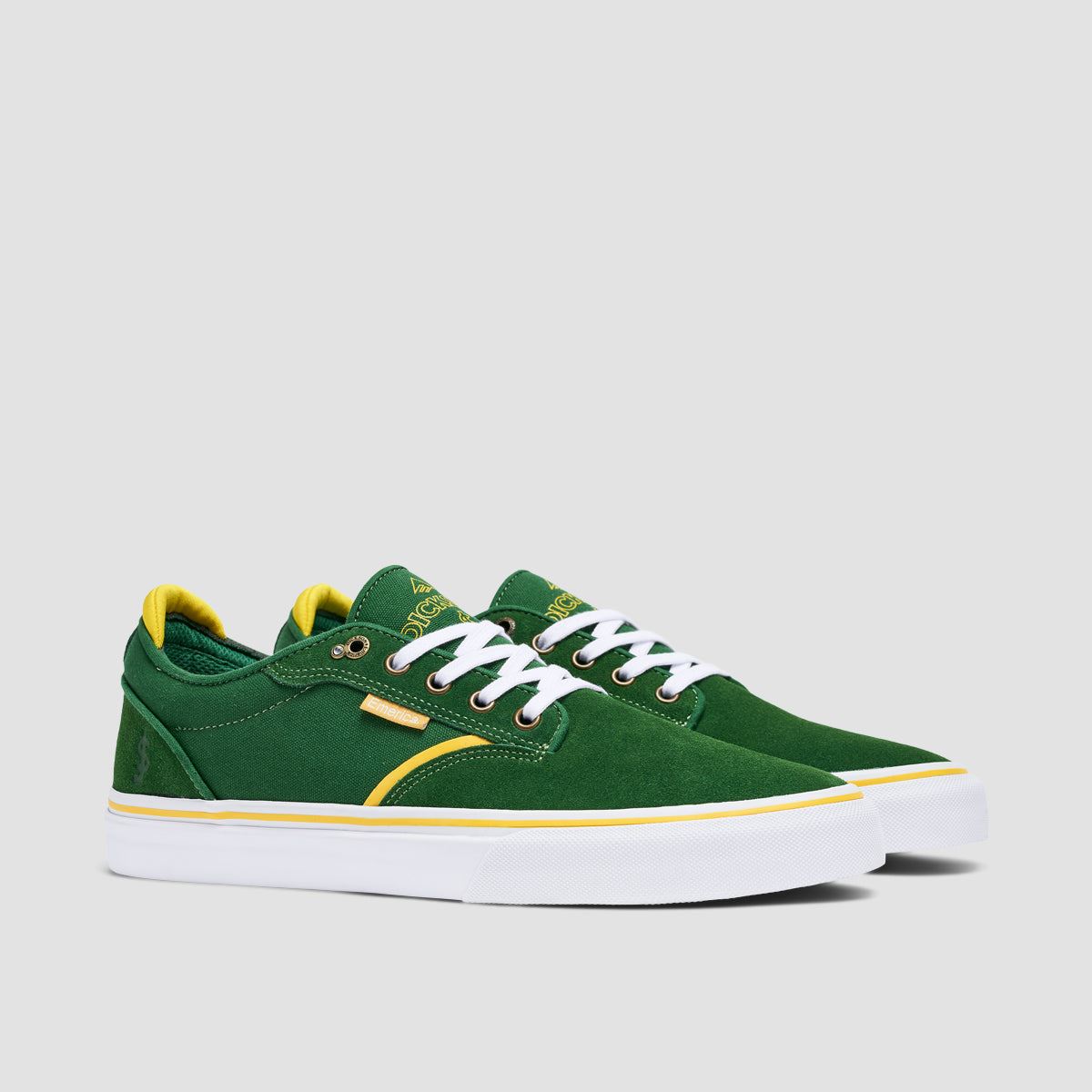Emerica Dickson X Shake Junt Shoes Green