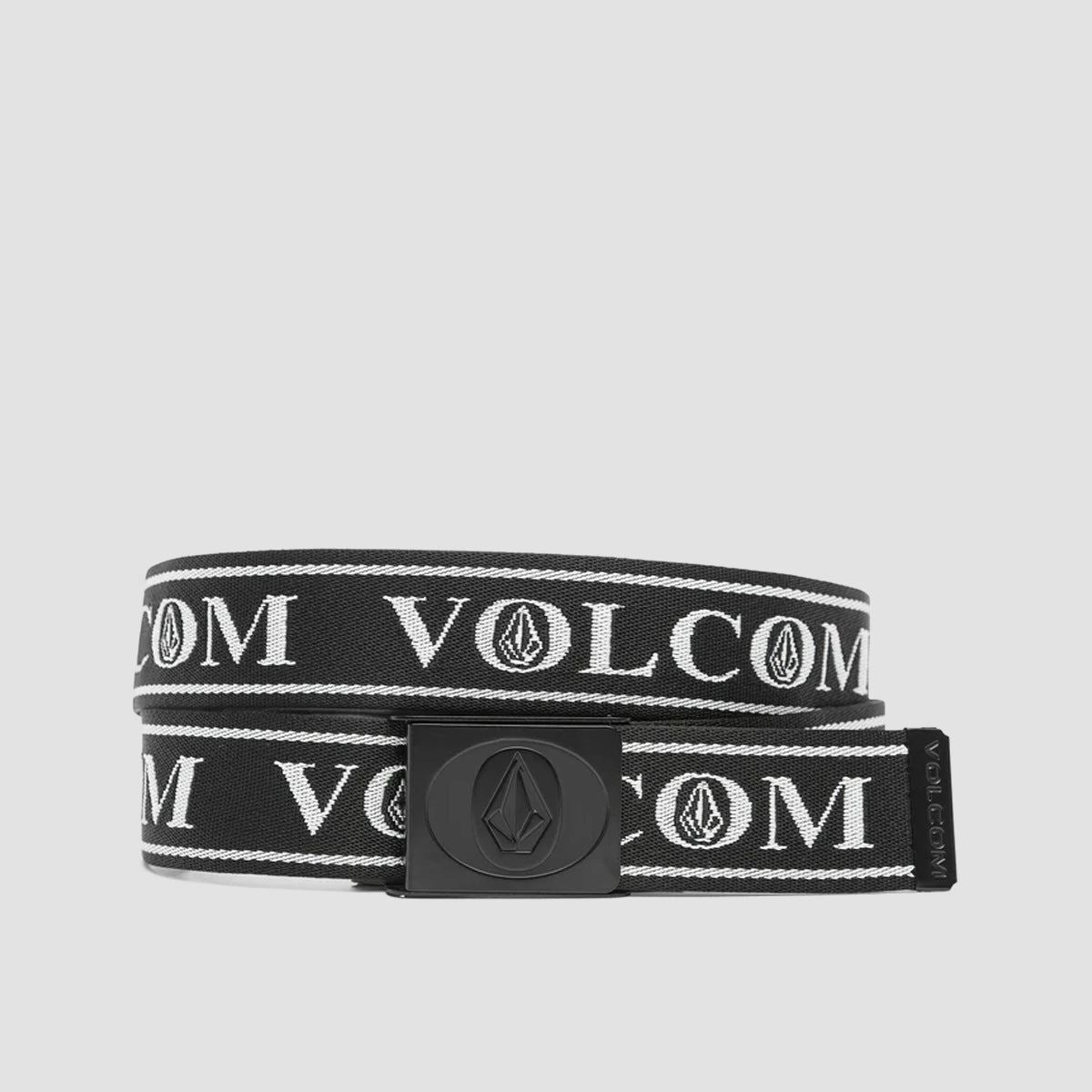 Volcom Oh Stone Web Belt Black