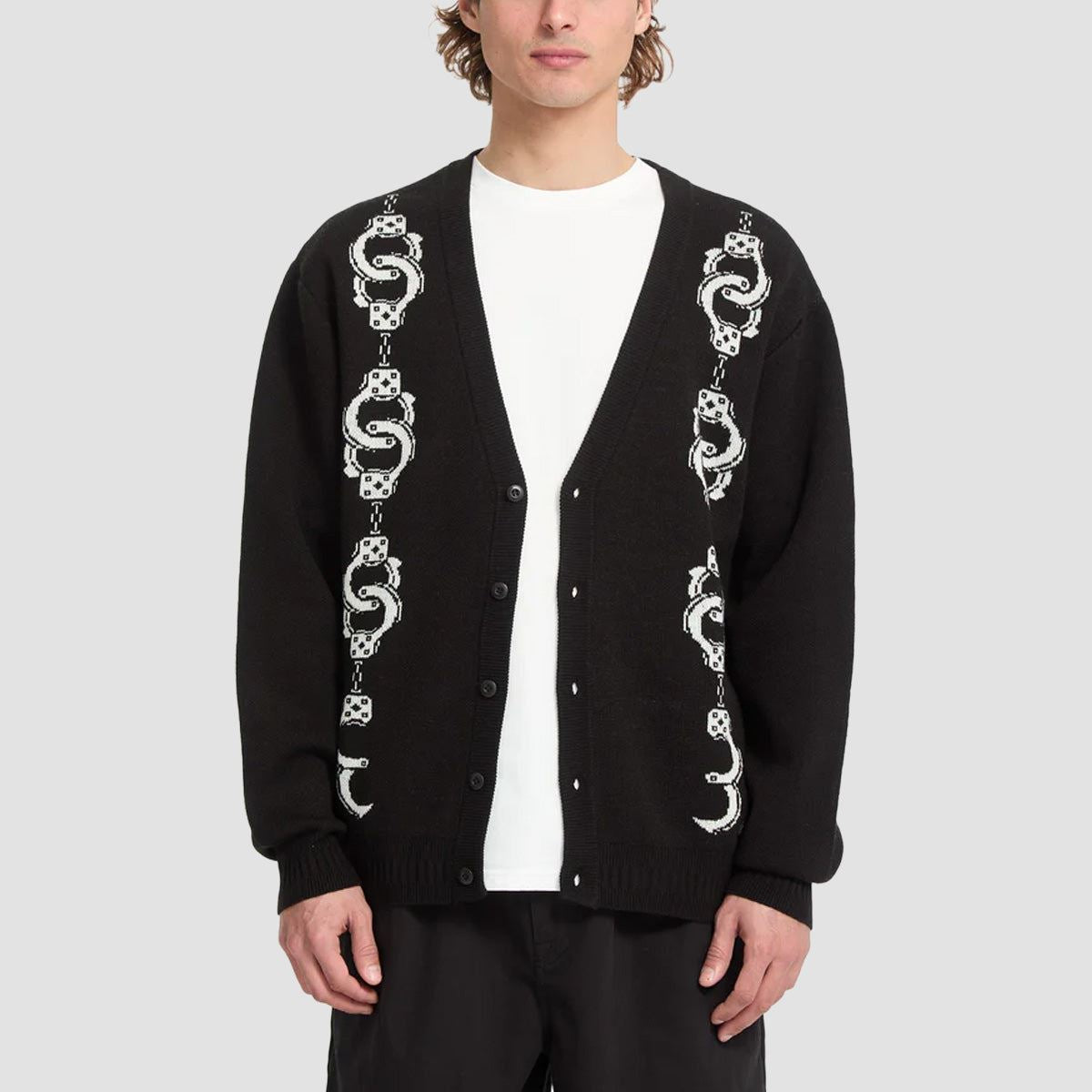 Volcom FA Daniel Shepard Cardigan Black