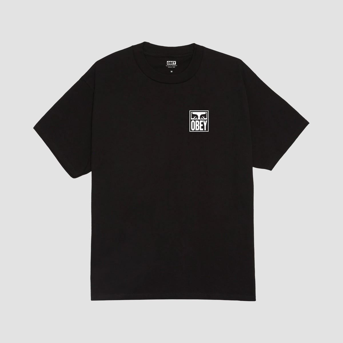 OBEY Eyes Icon 2 T-Shirt Black